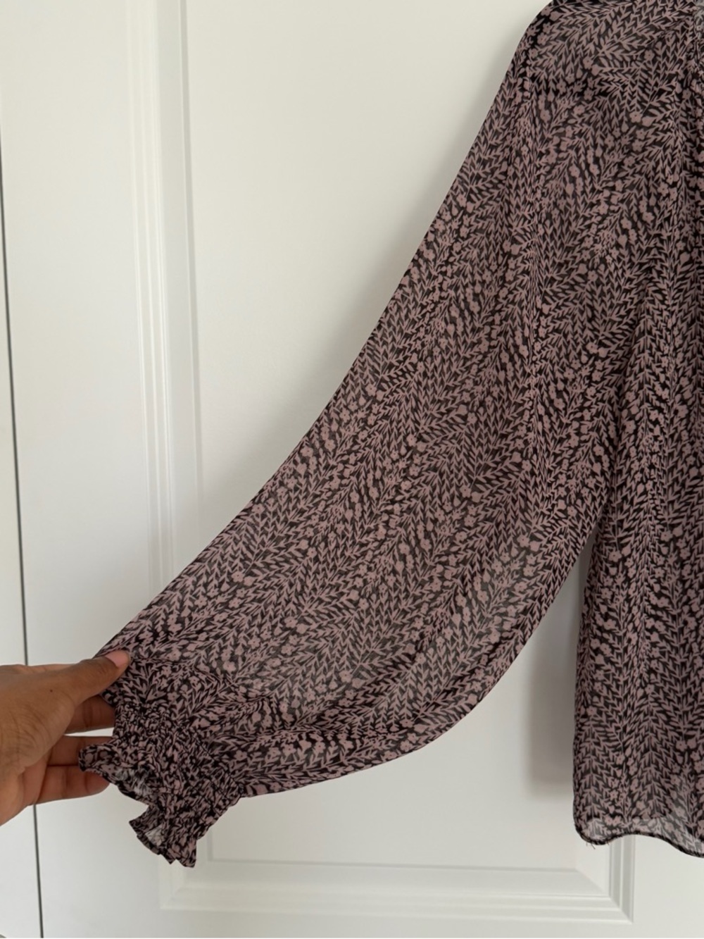 Caballero Long Sleeve Blouse - Picture 4 of 5